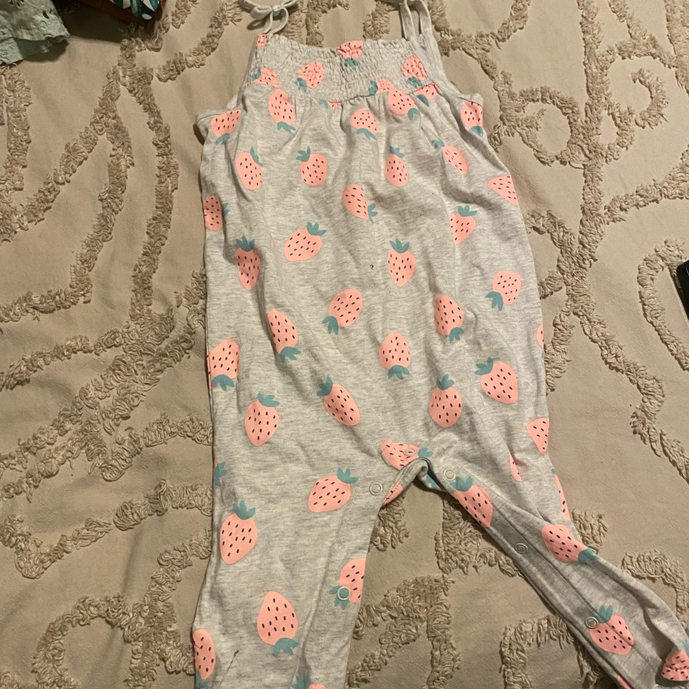 Long pants romper